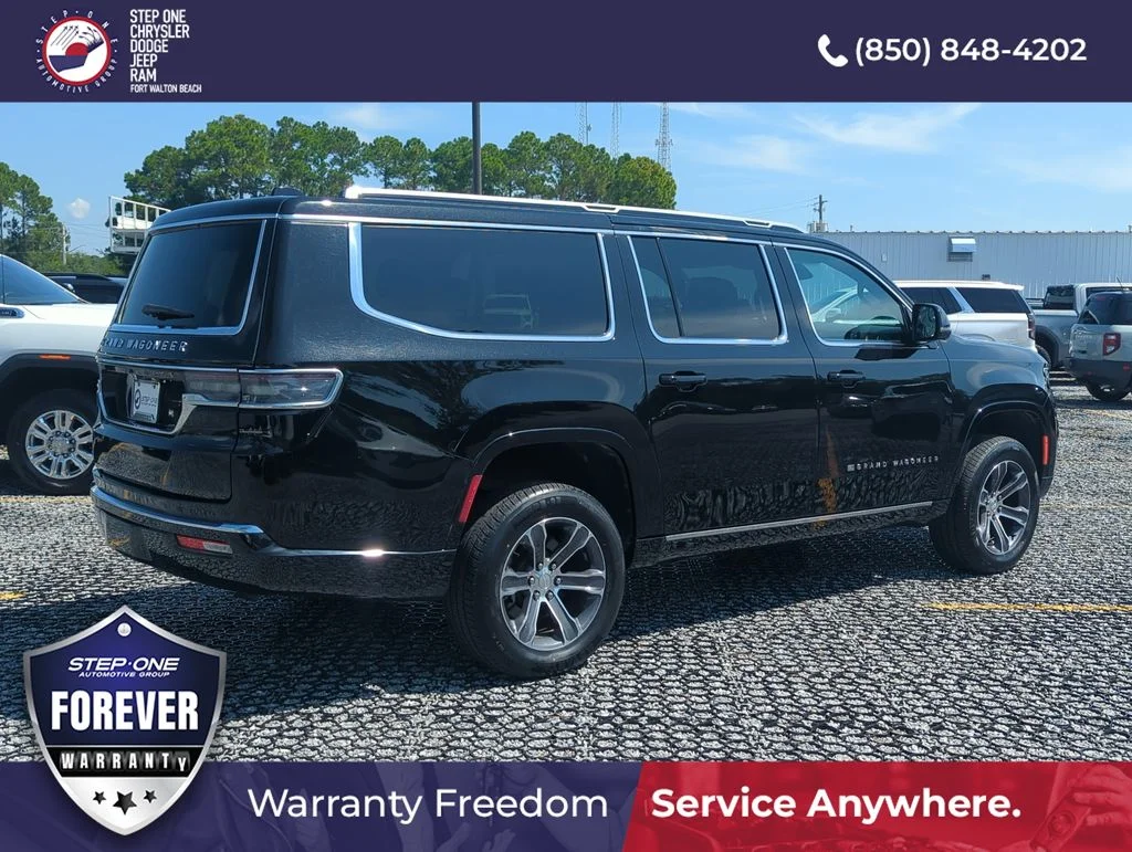 Used 2024 Black Jeep Base image 6