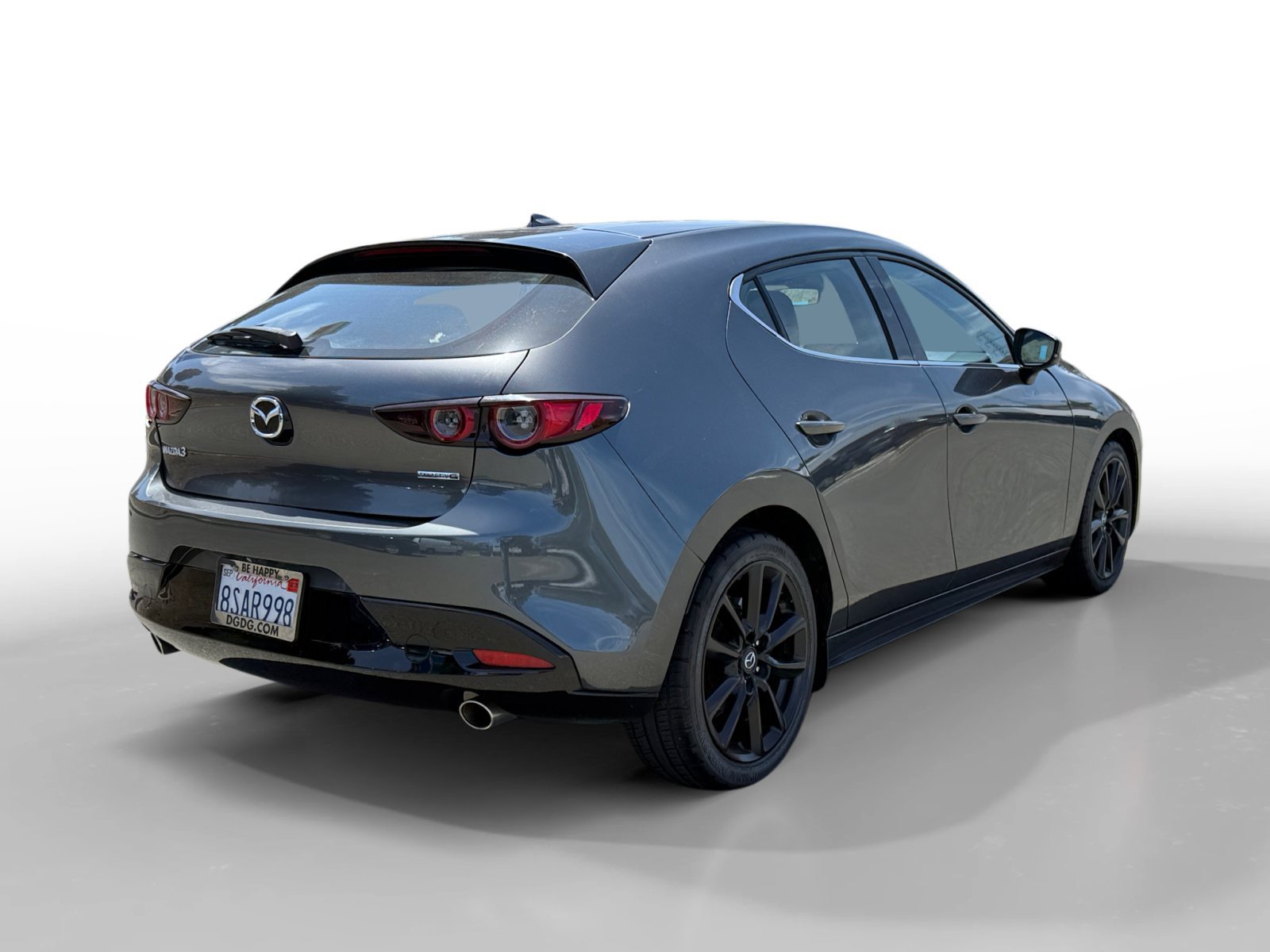 Used 2020 Machine Gray Metallic Mazda Premium image 5