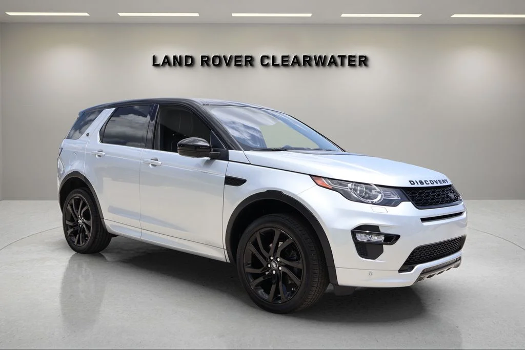 Used 2017 Indus Silver Metallic Land Rover HSE image 7