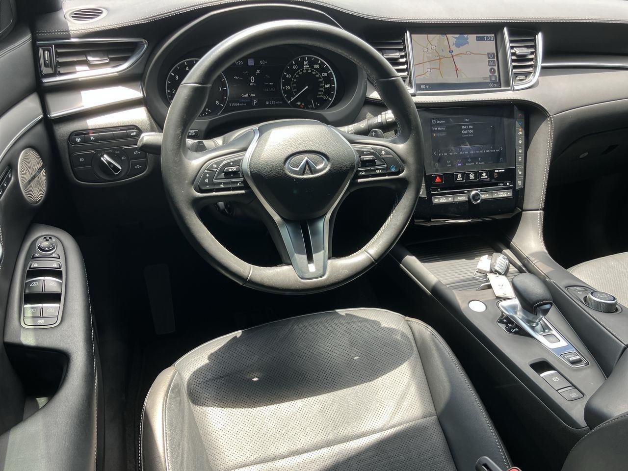 Used 2023 Gray (Graphite Shadow) INFINITI Essential AWD image 17