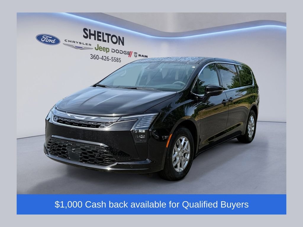 2027 Chrysler Pacifica Select's photo