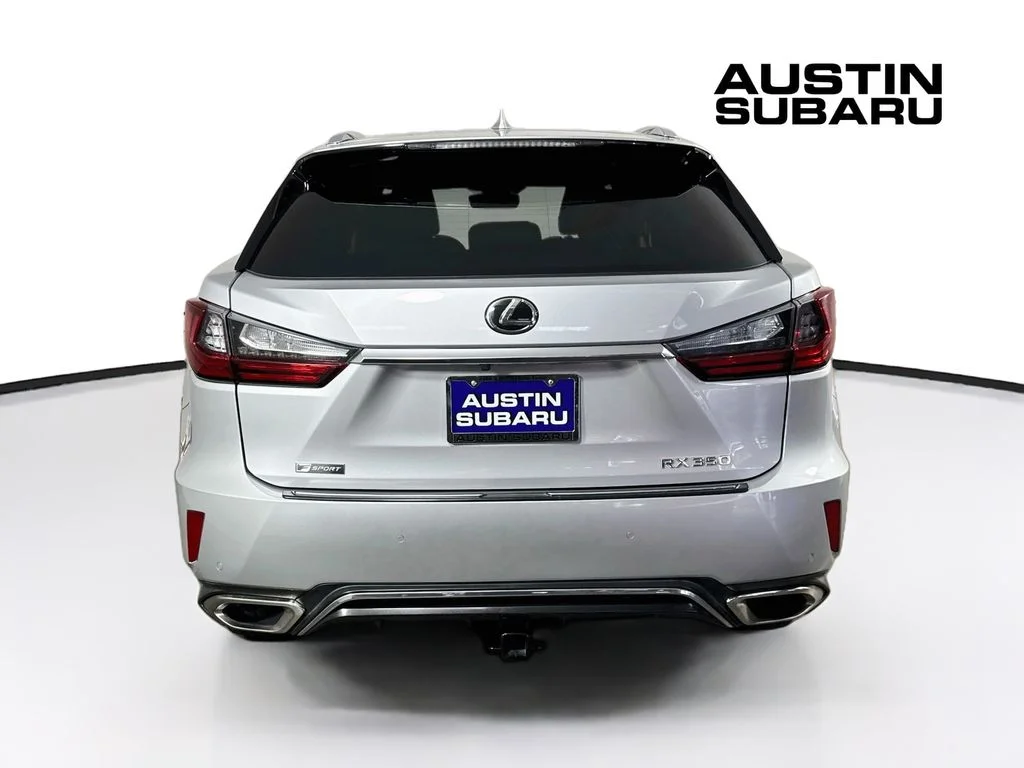 Used 2017 Silver Lexus 350 F Sport image 6