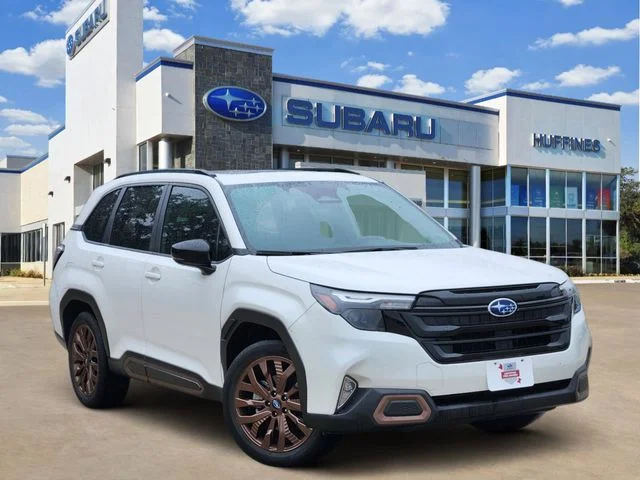 2025 Subaru Forester Sport's photo