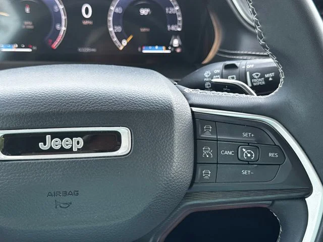 Certified Used 2024 White/off-white Jeep Laredo image 25