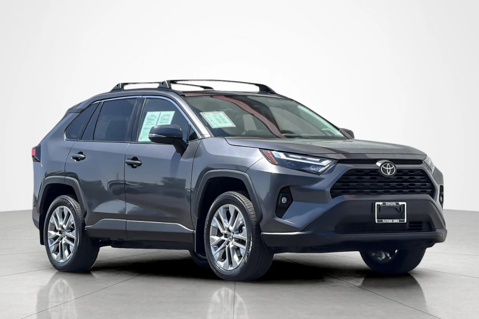 Certified Used 2024 MAGNETIC GRAY Toyota XLE Premium image 7