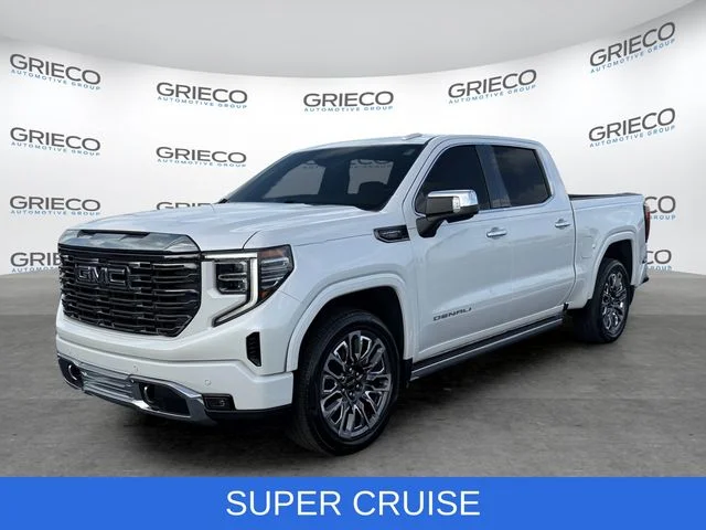 Used 2024 White GMC Denali Ultimate image 3