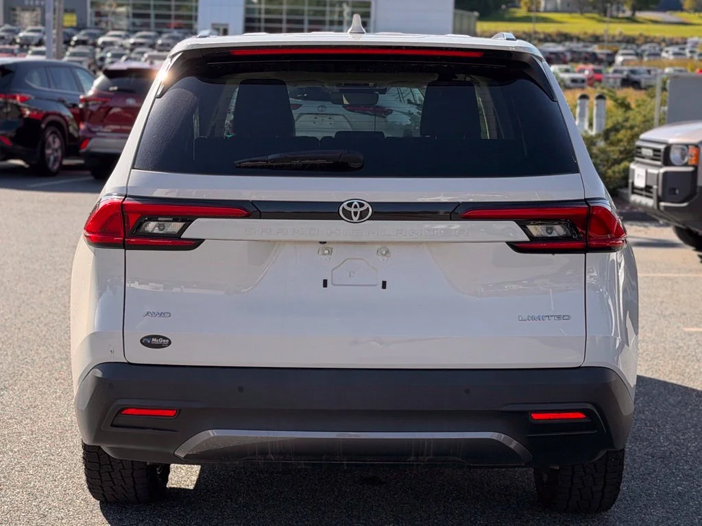 Used 2024 White Toyota Limited image 4