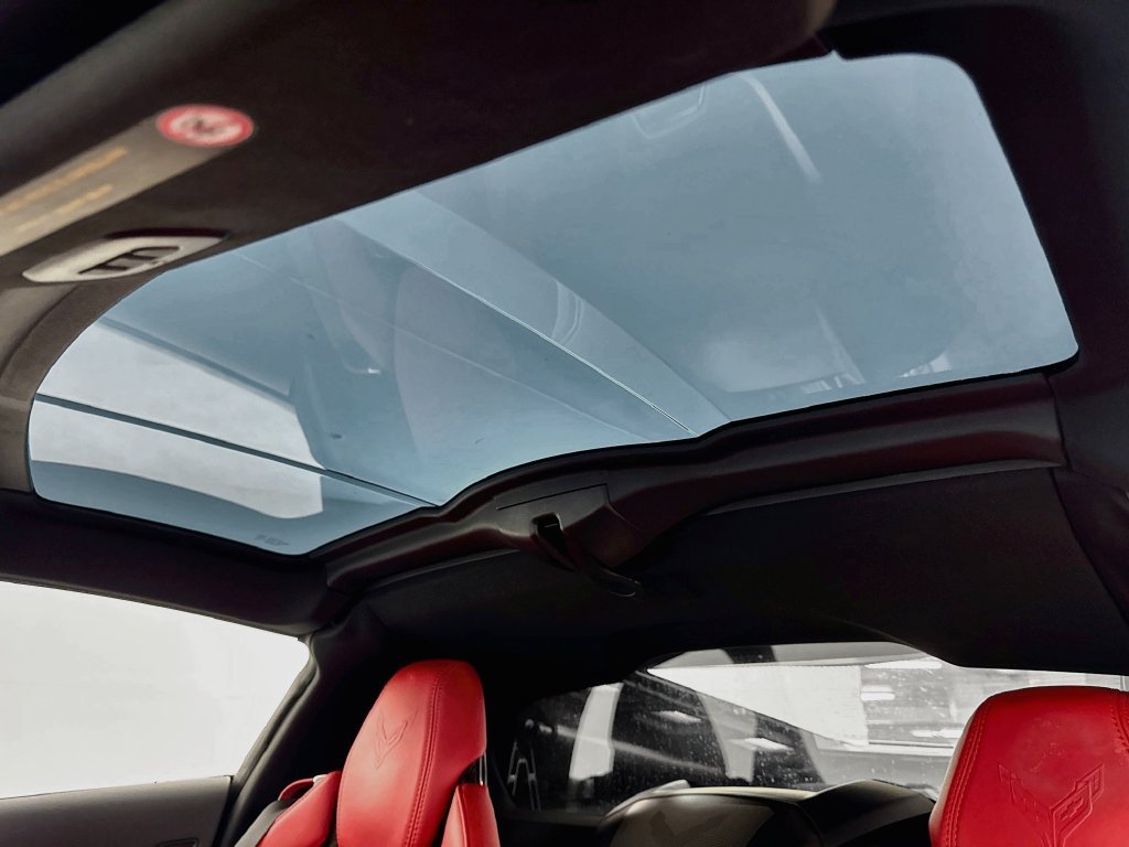 Used 2020 Gray Chevrolet Stingray image 22