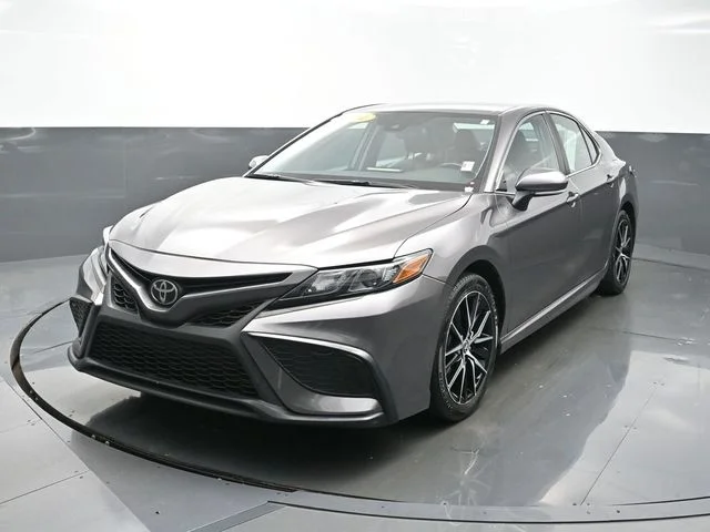 Used 2024 Gray Toyota SE image 3