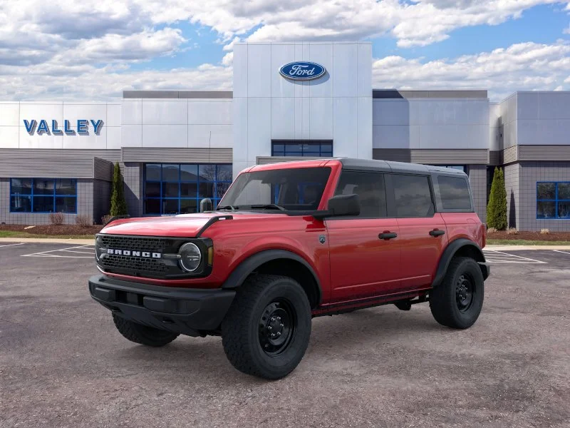 New 2026 Ruby Red Metallic Tinted Clearcoat Ford Big Bend® image 64