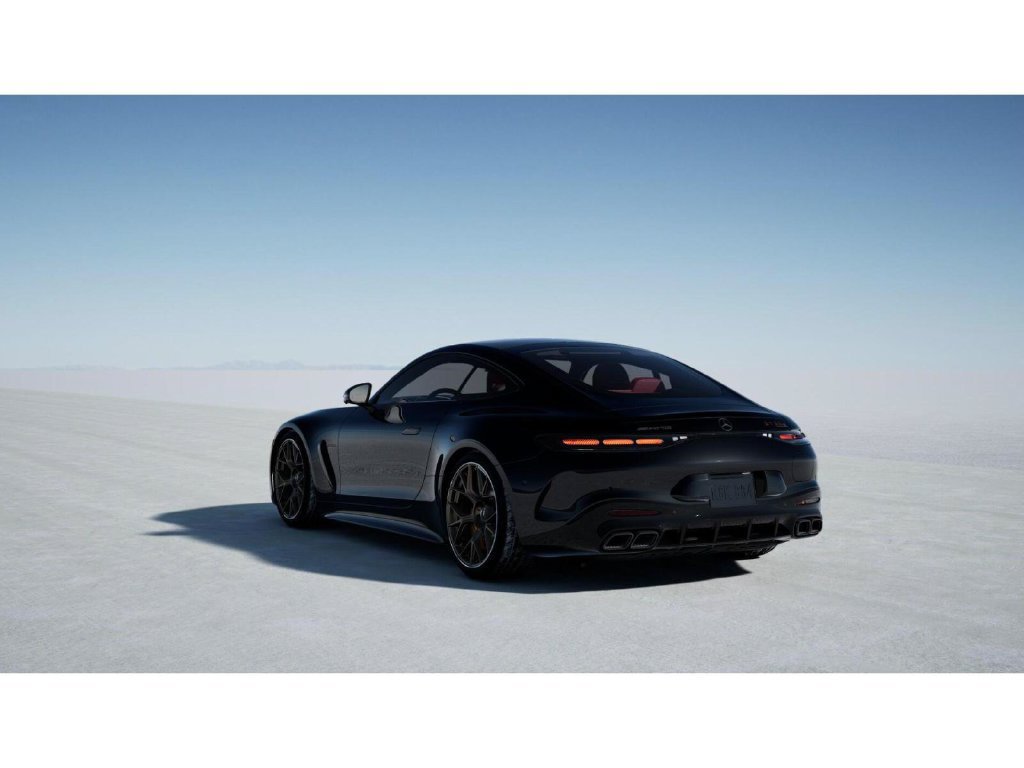 New 2026 Obsidian Black Metallic Mercedes-Benz AMG® GT 63 S E Performance Coupe image 70