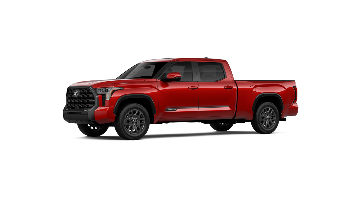 New 2026 Supersonic Red Toyota Platinum image 22