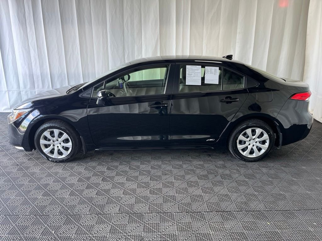 Used 2024 Black Toyota LE image 28