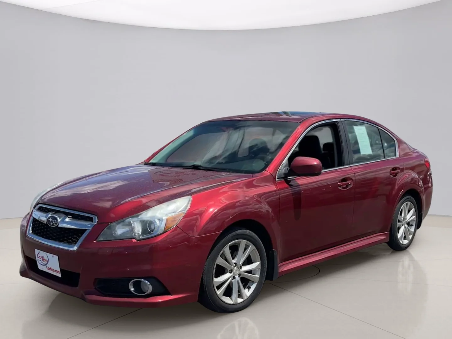 Used 2014 Red Subaru 2.5I image 1