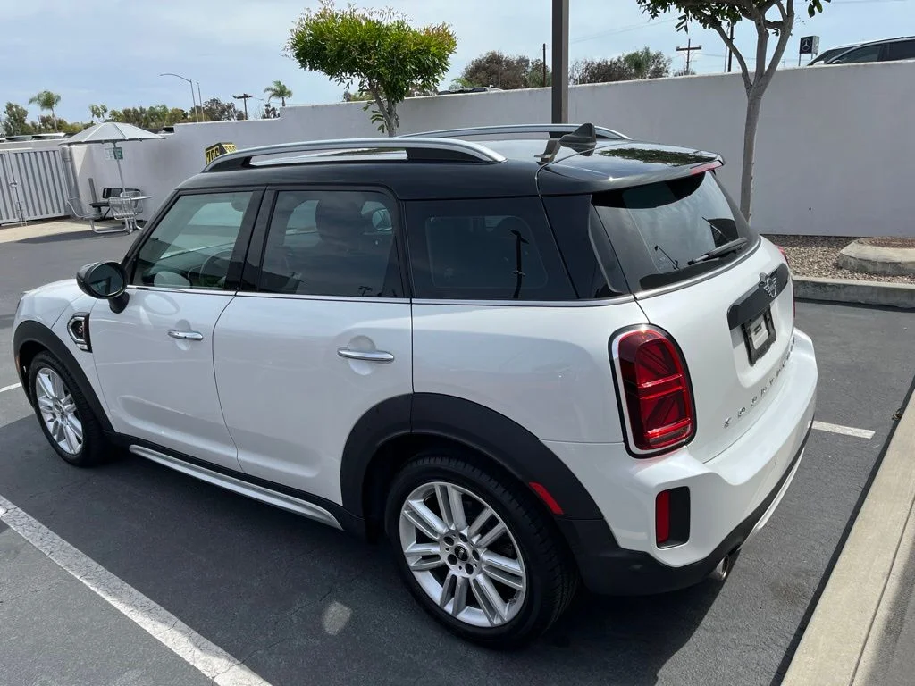 Used 2024 White Metallic MINI  image 7