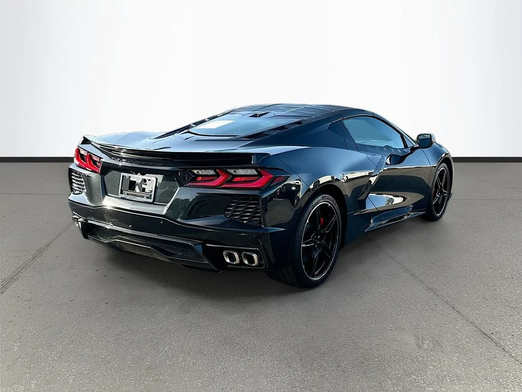 Used 2024 Black Chevrolet Stingray image 7