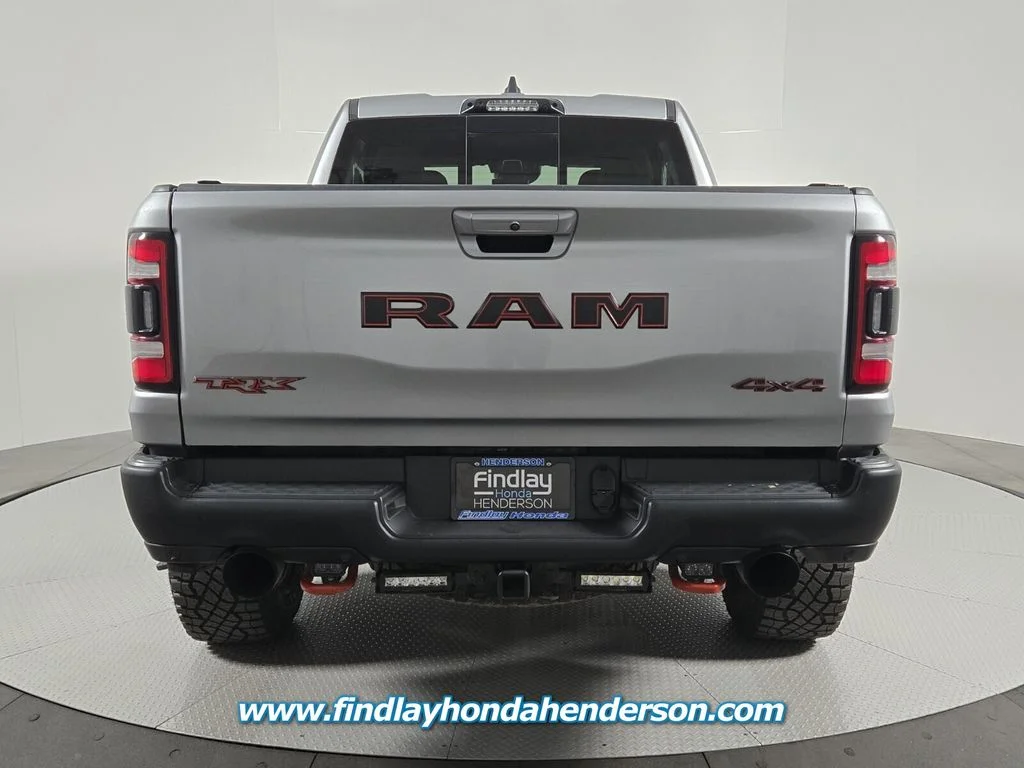 Used 2022 Billet Silver Metallic Ram TRX image 5