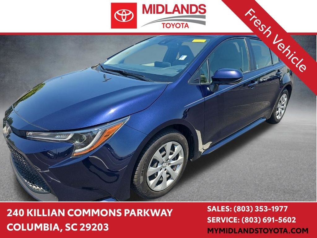 2021 Toyota Corolla LE CVT's photo