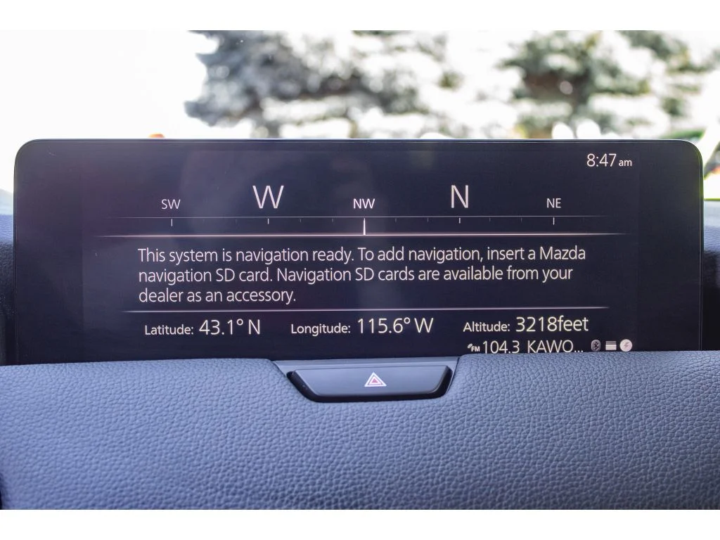 Used 2026 Machine Gray Metallic Mazda Preferred image 49