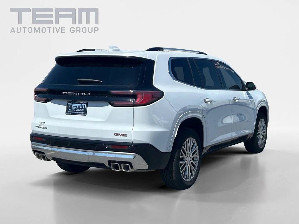 New 2026 Glacier White Tricoat GMC Denali image 7