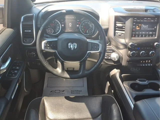 Certified Used 2020 White Ram Laramie image 4