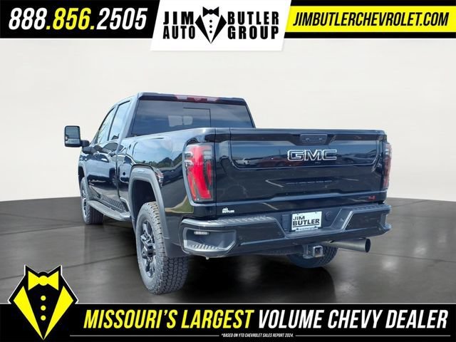 Used 2024 Onyx Black GMC AT4 image 3