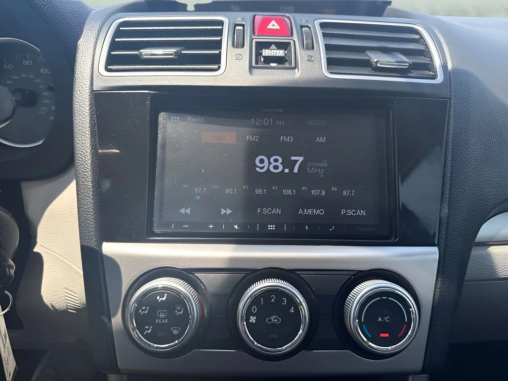 Used 2018 Red Subaru 2.5i image 9