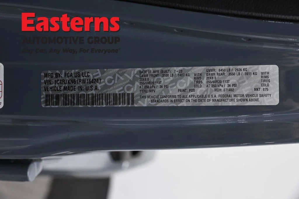 Used 2024 Gray Jeep Sport S 4xe image 36