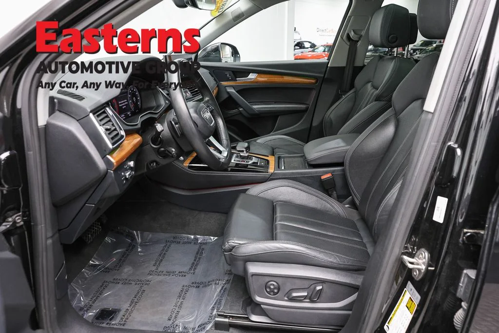 Used 2023 Black Audi 40 Prestige image 14