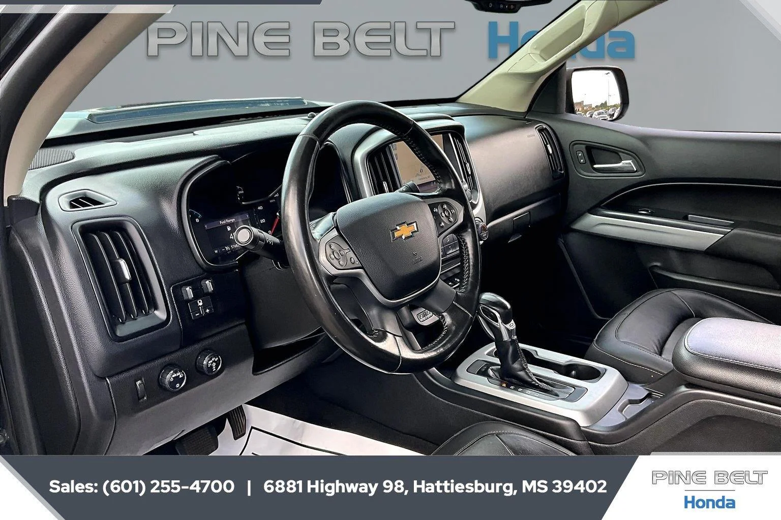 Used 2022 Black Chevrolet 4WD ZR2 image 12
