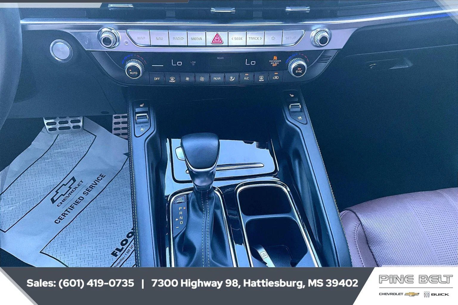 Used 2023 Midnight Lake Blue Kia SX image 24