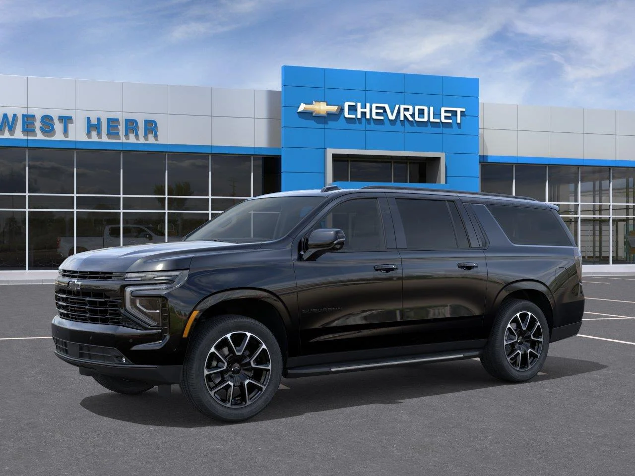 New 2026 Black Chevrolet RST image 2