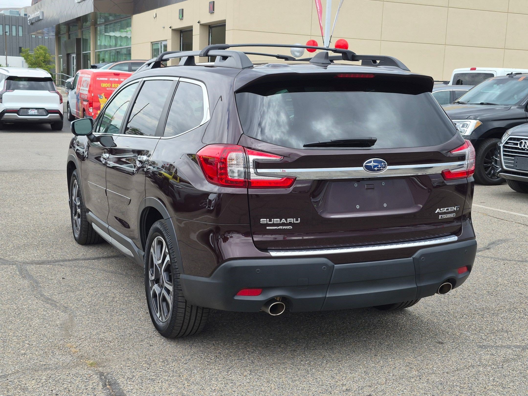 Used 2023 Dark Mahogany Pearl Subaru Touring image 5