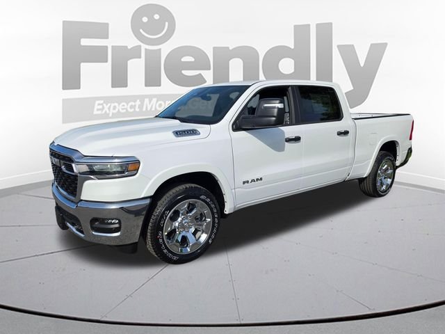 New 2026 Bright White Clear-Coat Exterior Paint RAM Big Horn/Lone Star image 10