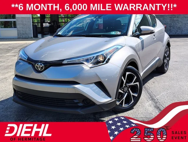 2019 Toyota C-HR XLE