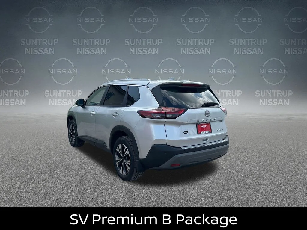 Certified Used 2023 Silver Nissan SV image 7