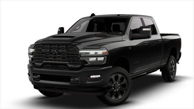 New 2027 Diamond Black Crystal Pearl-Coat Exterior Paint RAM Laramie image 49