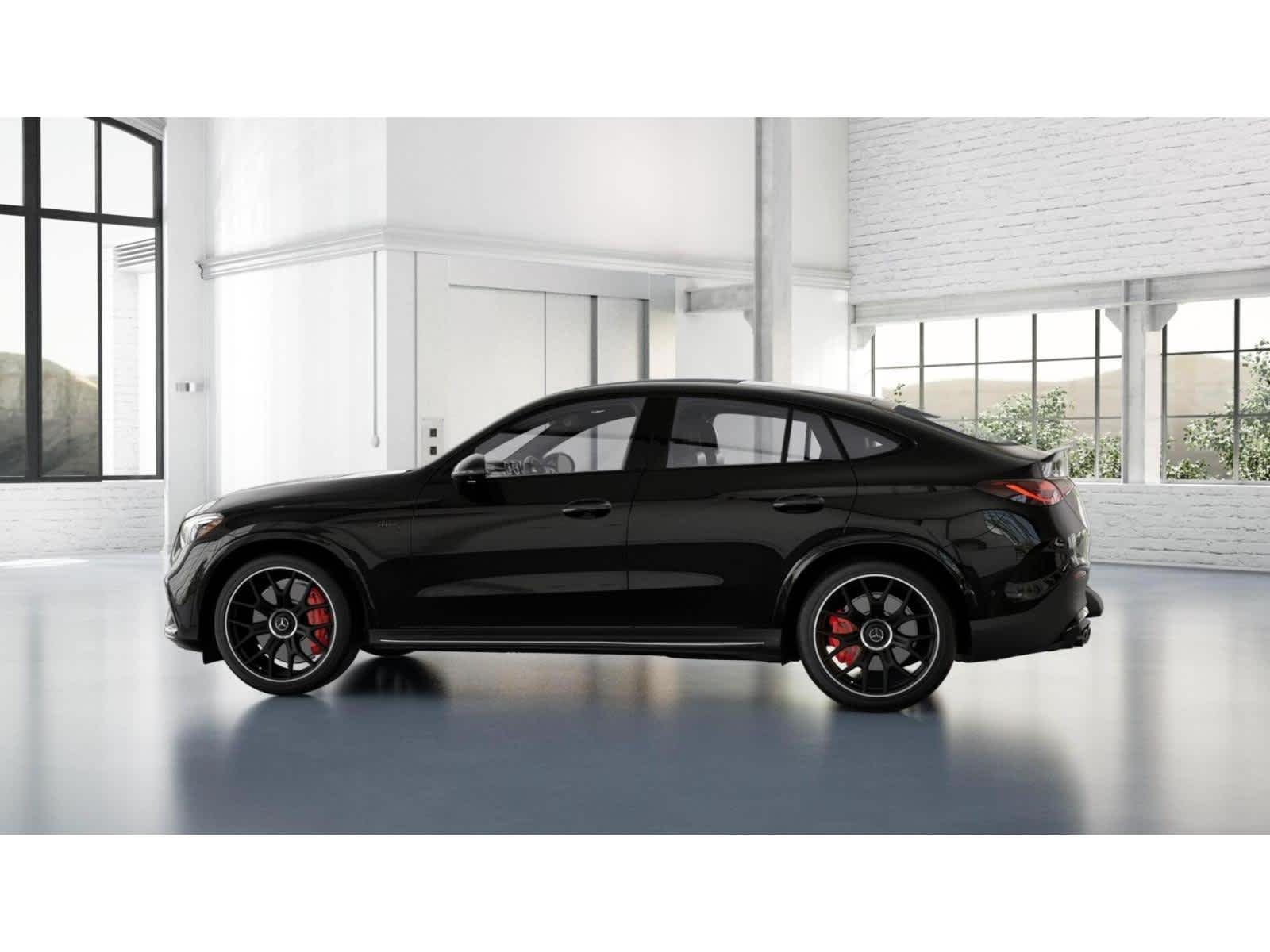 New 2027 Obsidian Black Metallic Mercedes-Benz AMG® GLC 53 image 32