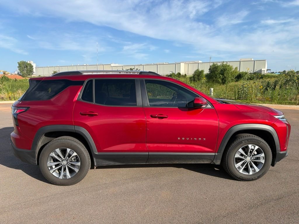 Used 2025 Radiant Red Tintcoat Chevrolet LT image 5