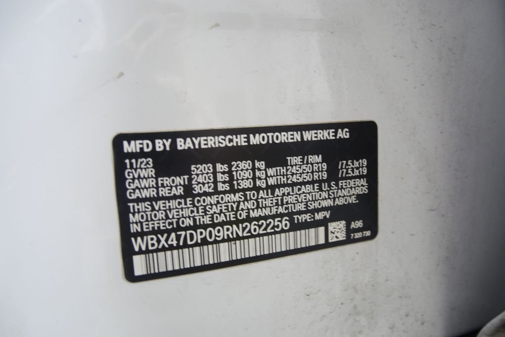 Certified Used 2024 Mineral White Metallic BMW sDrive30i image 24