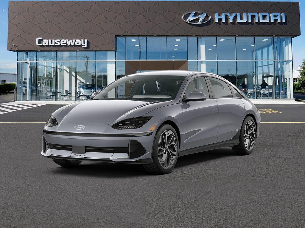 New 2023 Blue Hyundai SEL image 13