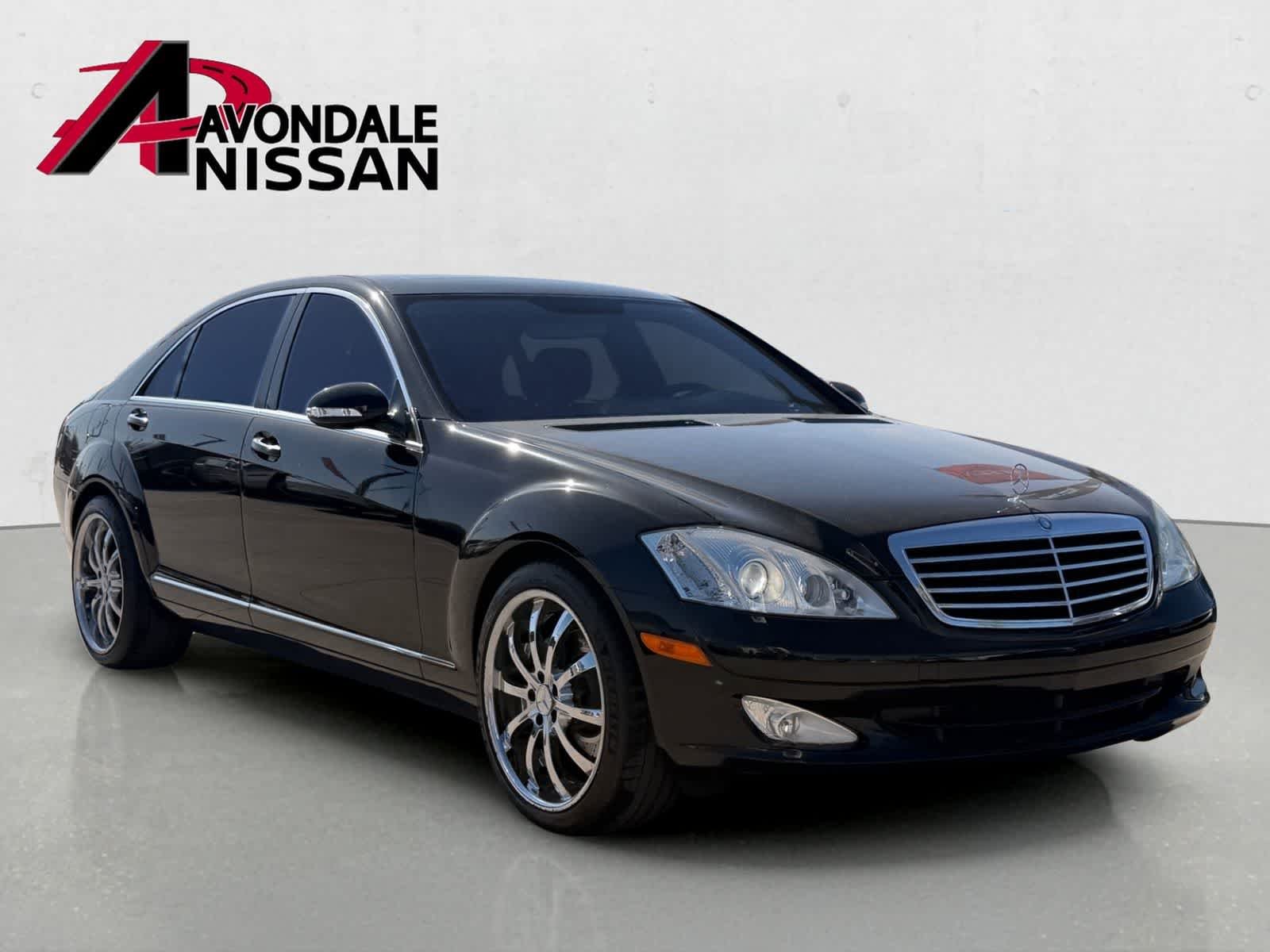 Used 2007 Gray Mercedes-Benz 5.5L V8 image 8