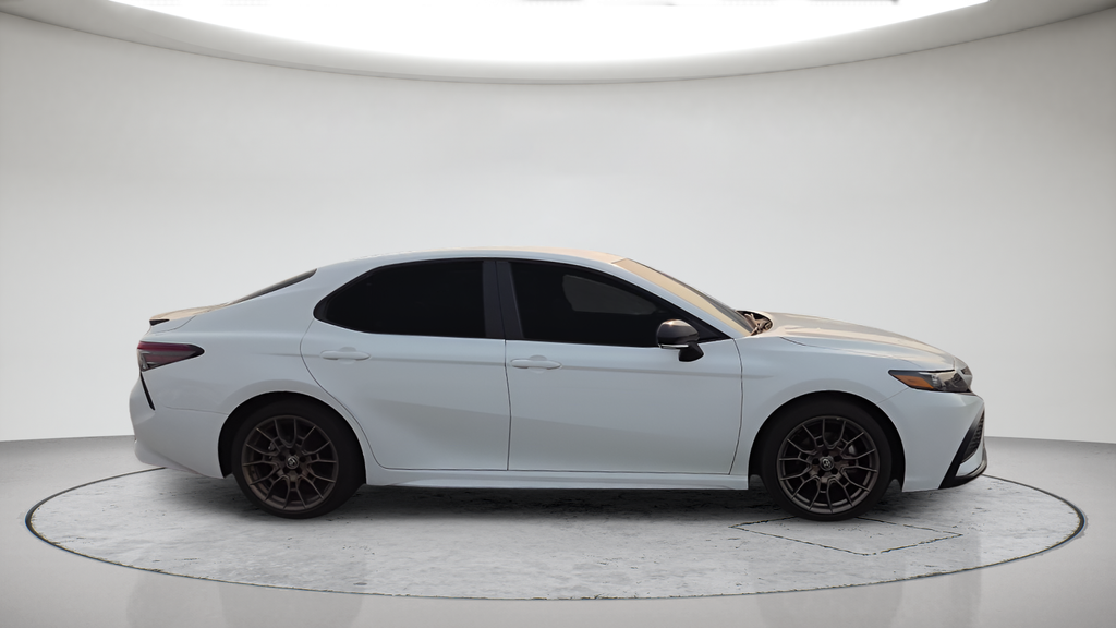Used 2024 White Toyota SE Nightshade image 5