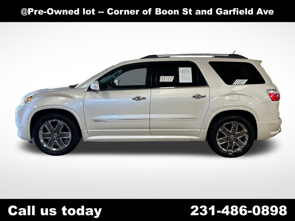 Used 2011 GMC Acadia Denali with VIN 1GKKVTED0BJ330665 for sale in Traverse City, MI