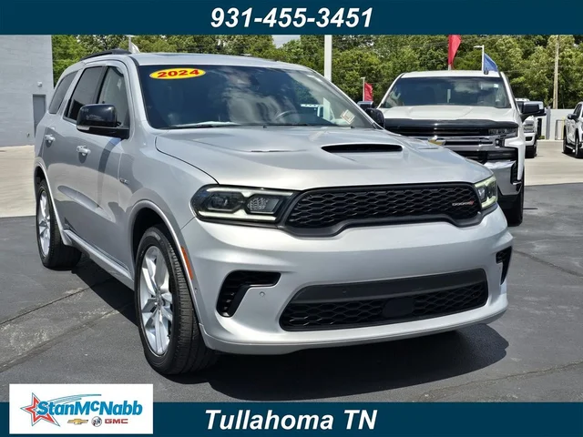 Pre-Owned 2024 Dodge Durango R/T Plus All Wheel Drive SUV