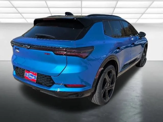 New 2026 Riptide Blue Metallic Chevrolet RS image 33