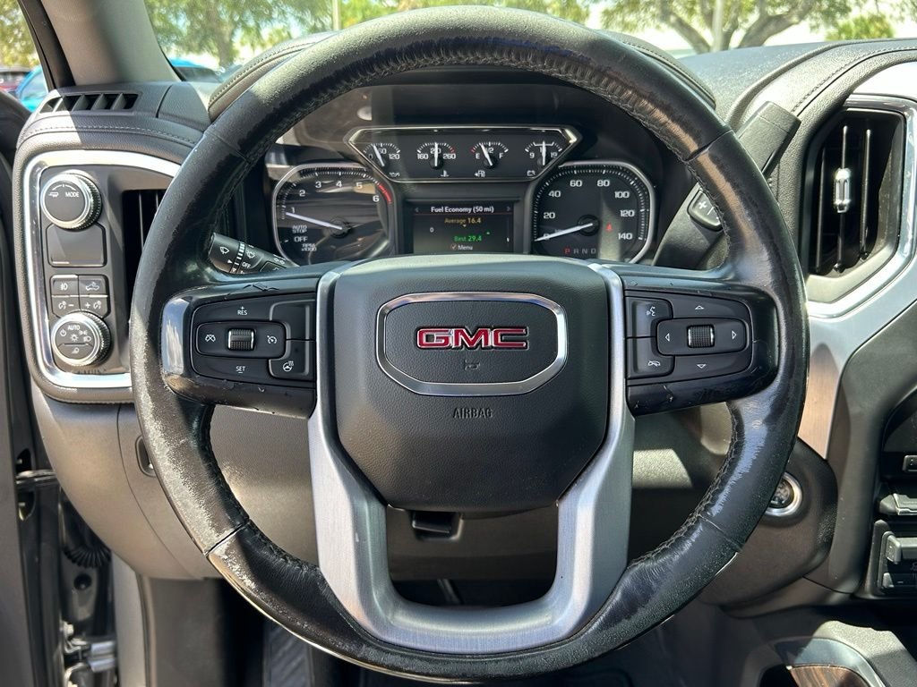 Used 2021 Gray GMC SLT image 19