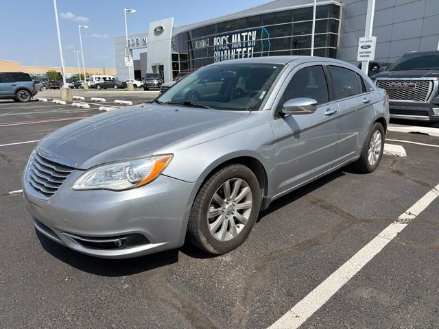 Used 2013 Silver Chrysler Limited image 1