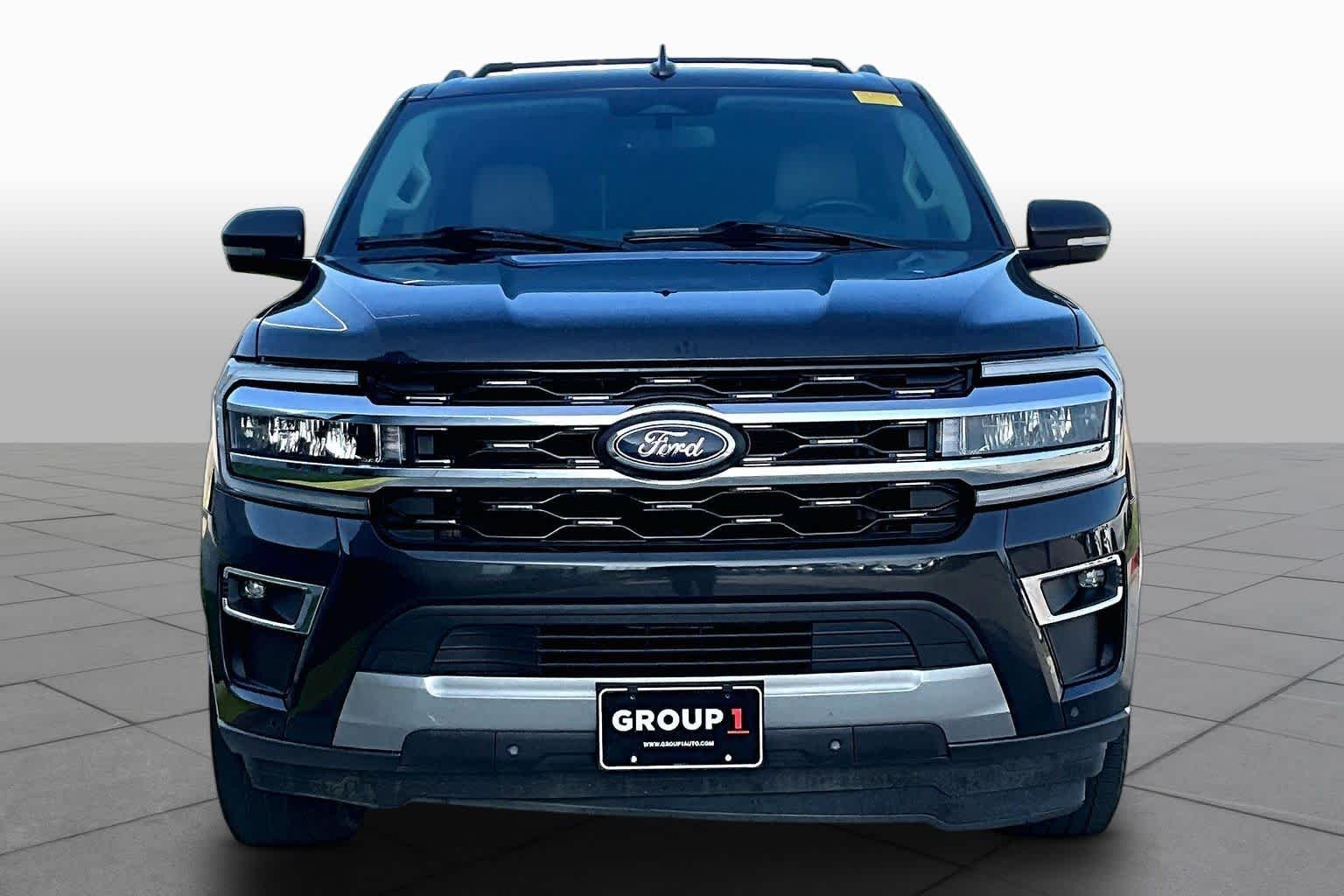 Used 2022 Dark Matter Metallic Ford Limited image 4