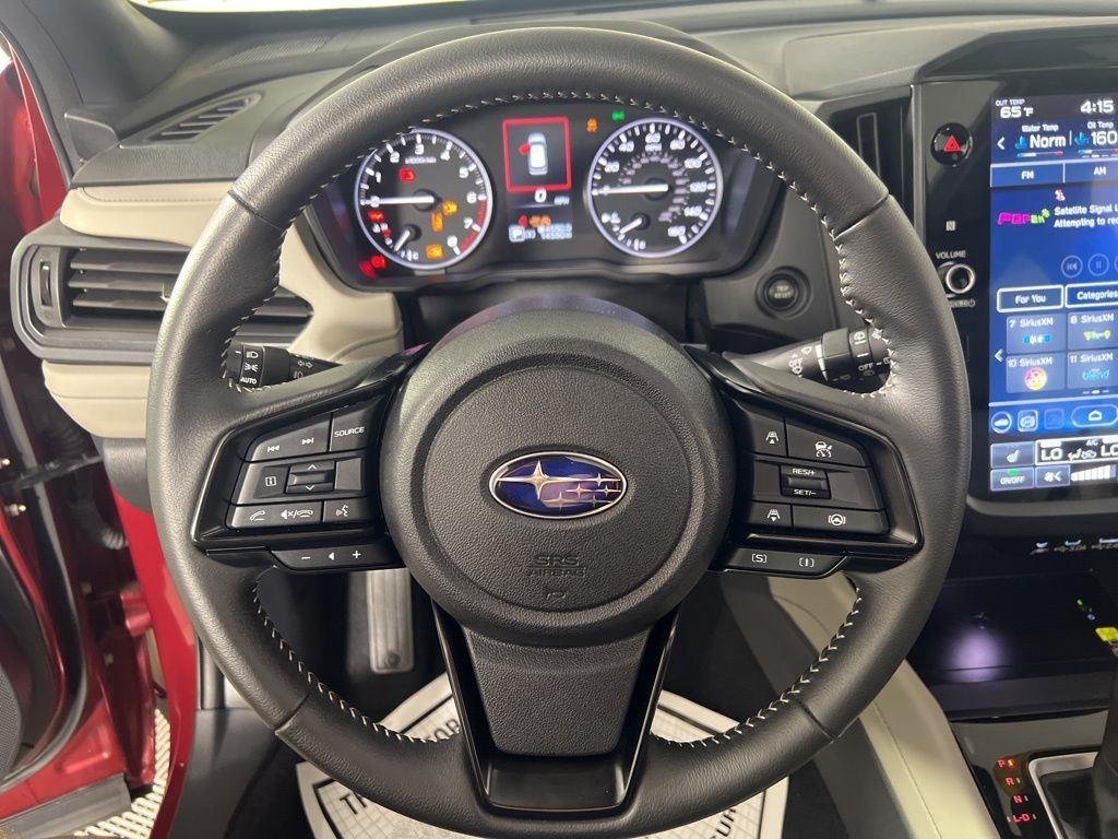 Used 2025 Crimson Red Pearl Subaru Premium image 17